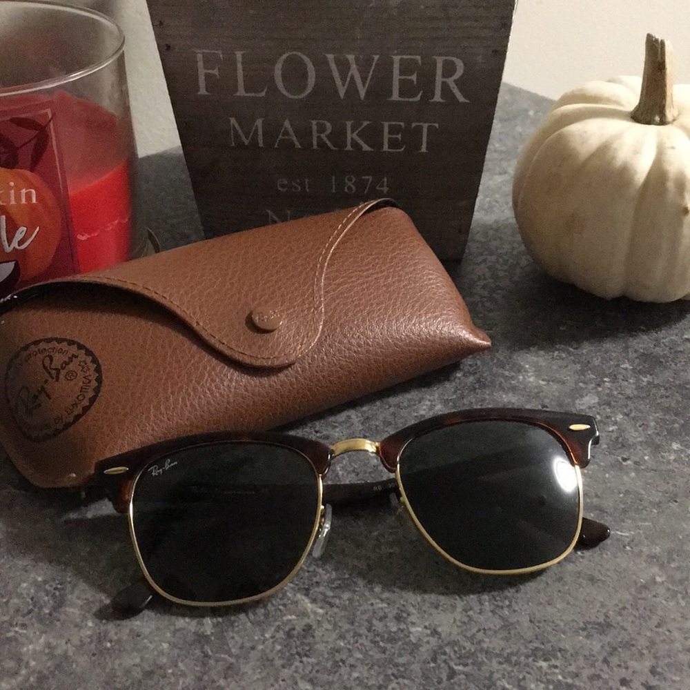 Rayban Clubmaster Classic Sunglasses *Unused*